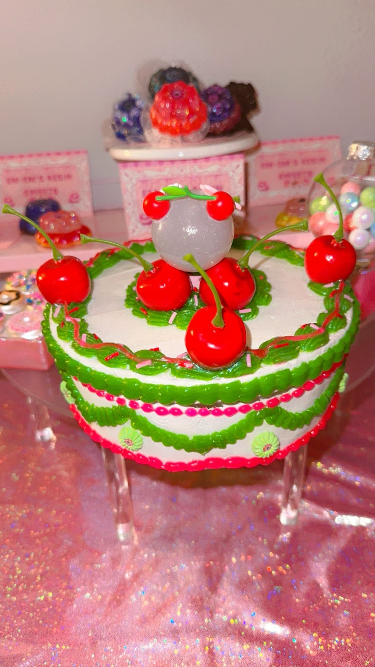 💐🧸Traditional Floral Deco-Box🧸