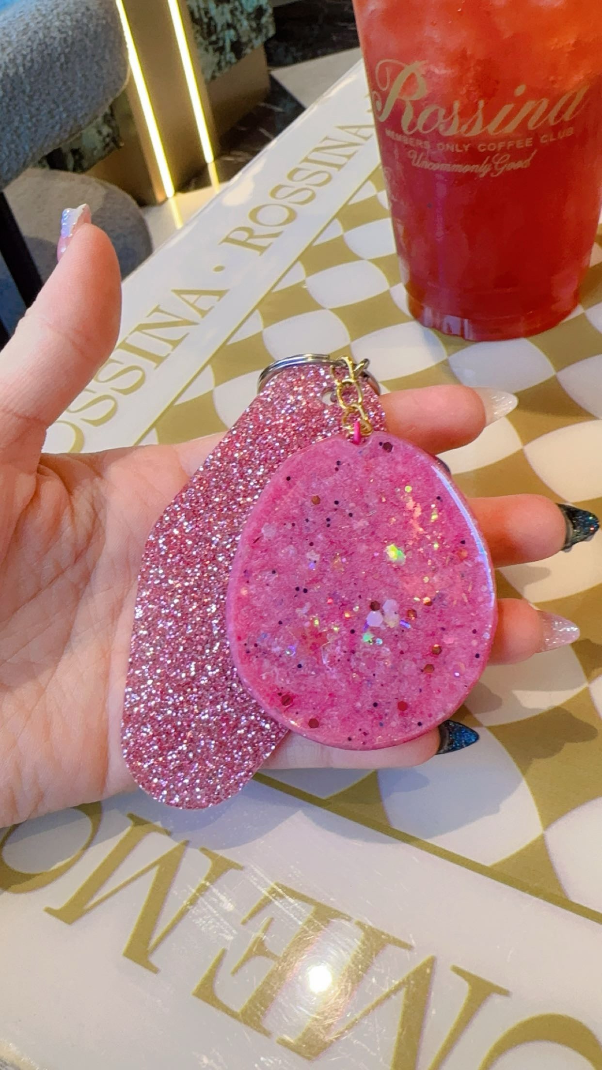 Em-Em's Sweet Keychain