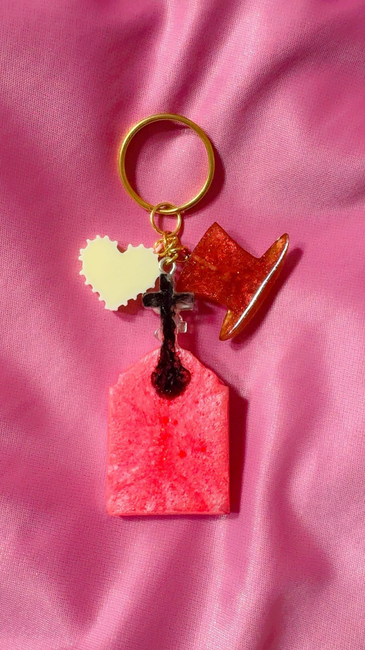 ⚰️🎞️Hanako-Kun Keychain🎞️⚰️