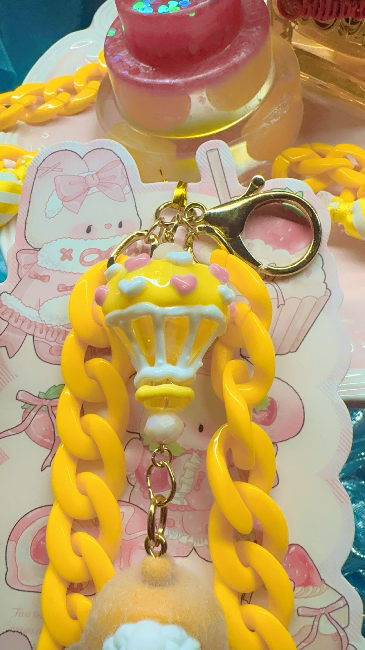 ๐๐Mini-SkullP Phone Chain๐๐