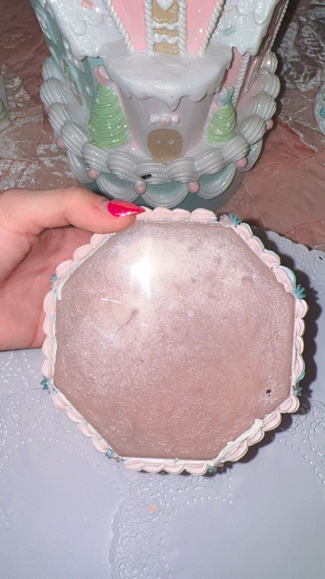 Pastel Cherub Deco-Box