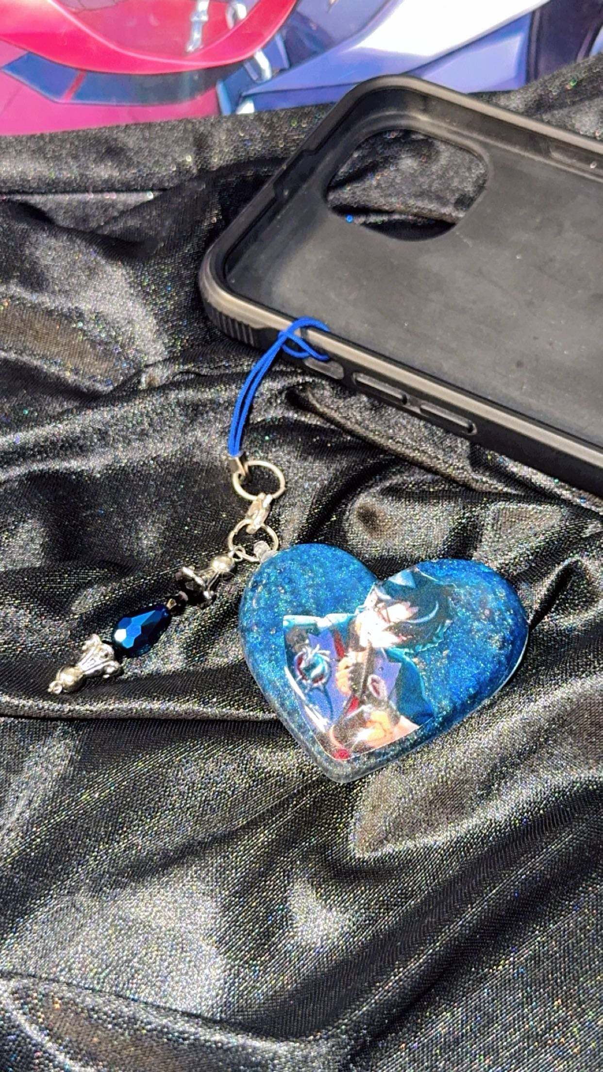 Wriothesley Phone Charm