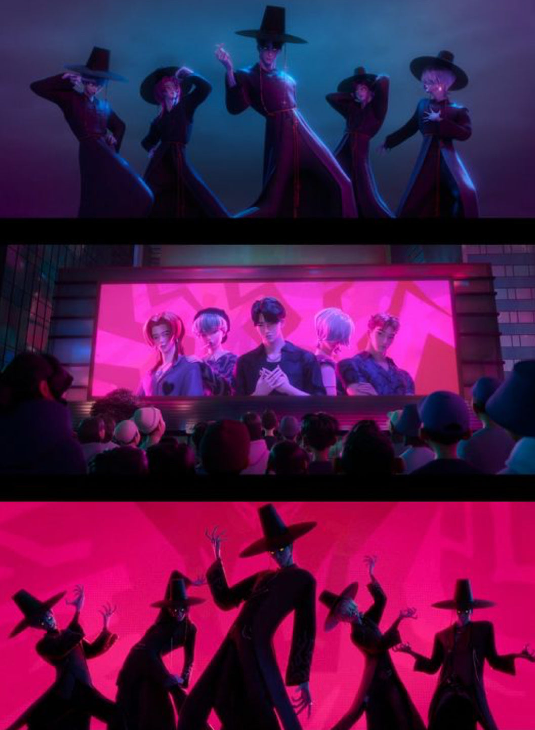 K-Pop Movie Keychains