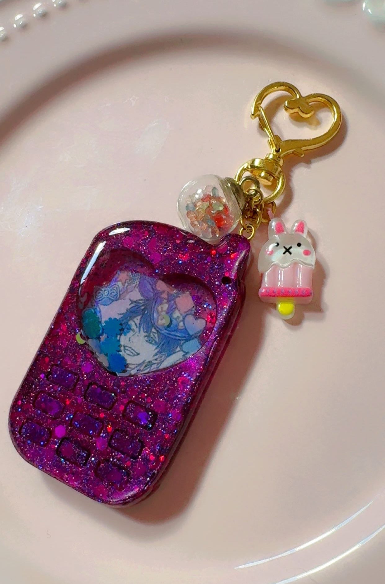 🪄♠️Deuce Spade Keychain♠️🪄