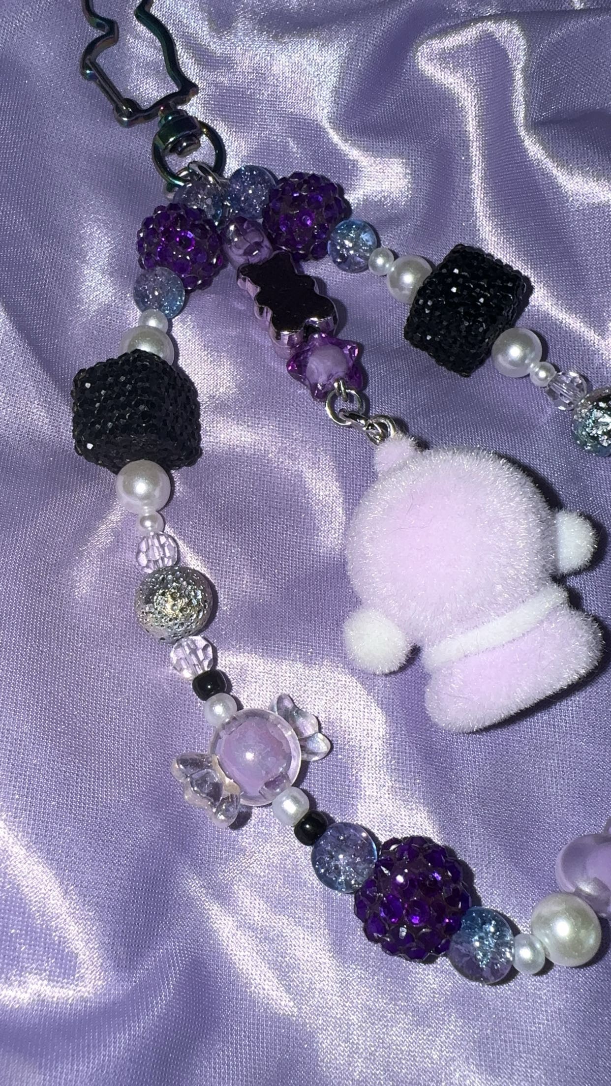 🌌🪻Galaxy Phone Chain🪻🌌