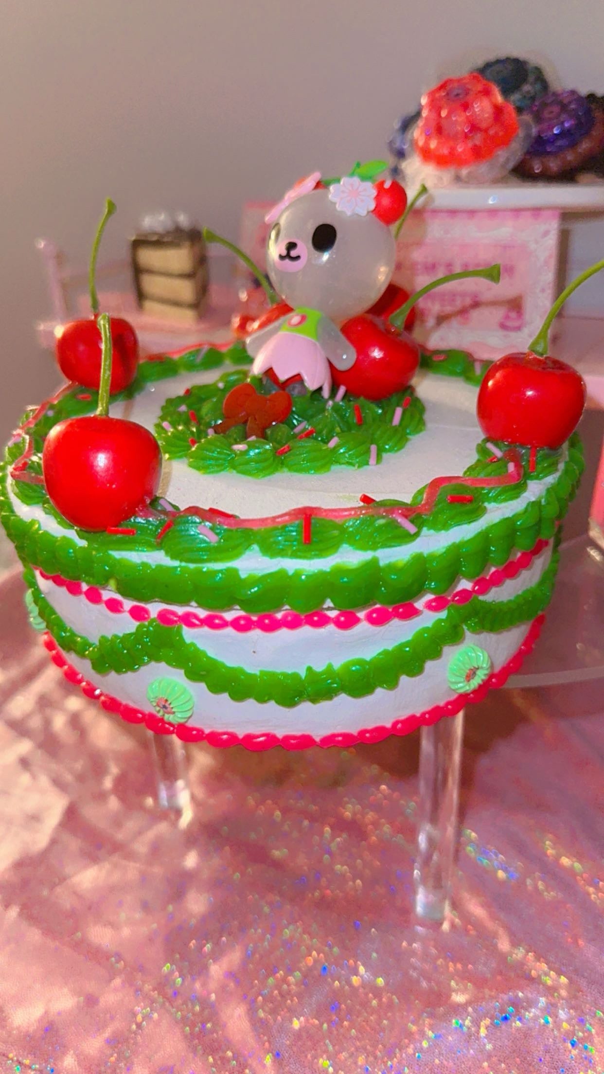 💐🧸Traditional Floral Deco-Box🧸