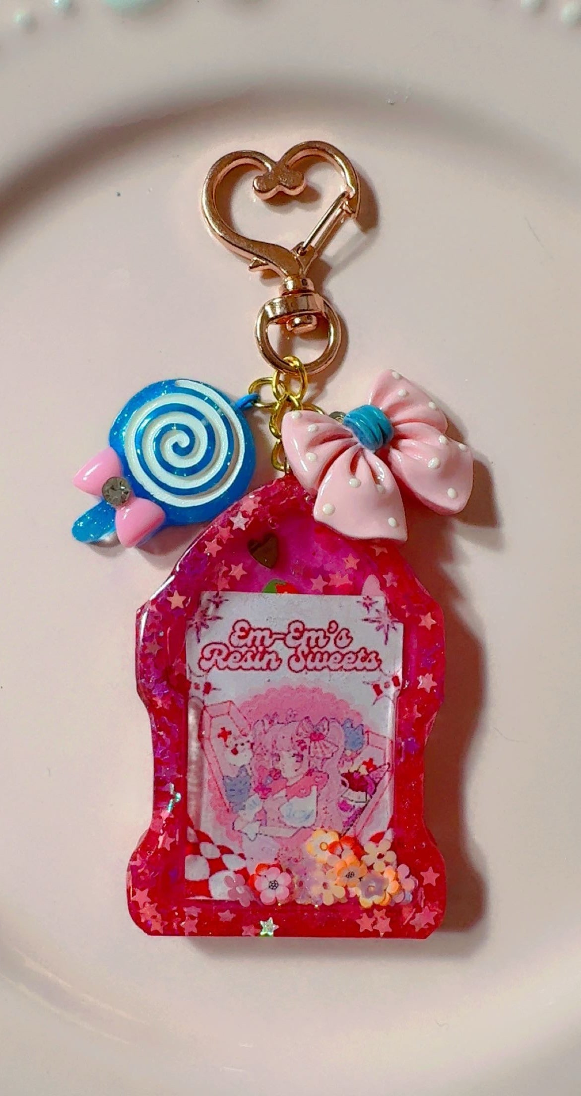 🍬Em-Em’s Sweet Keychain🍬