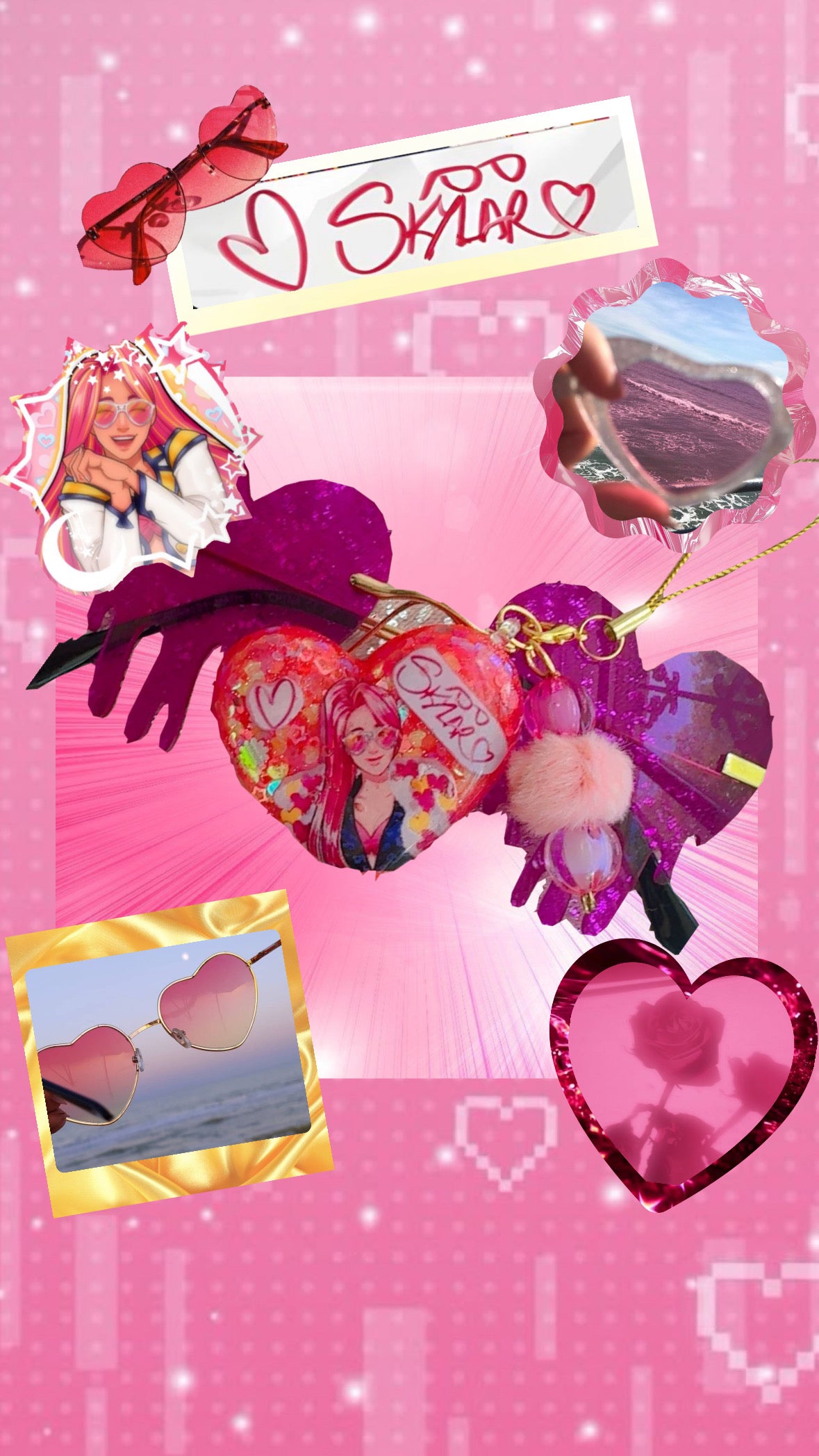 ✨💕👓Skylar Phone Charm👓💕✨