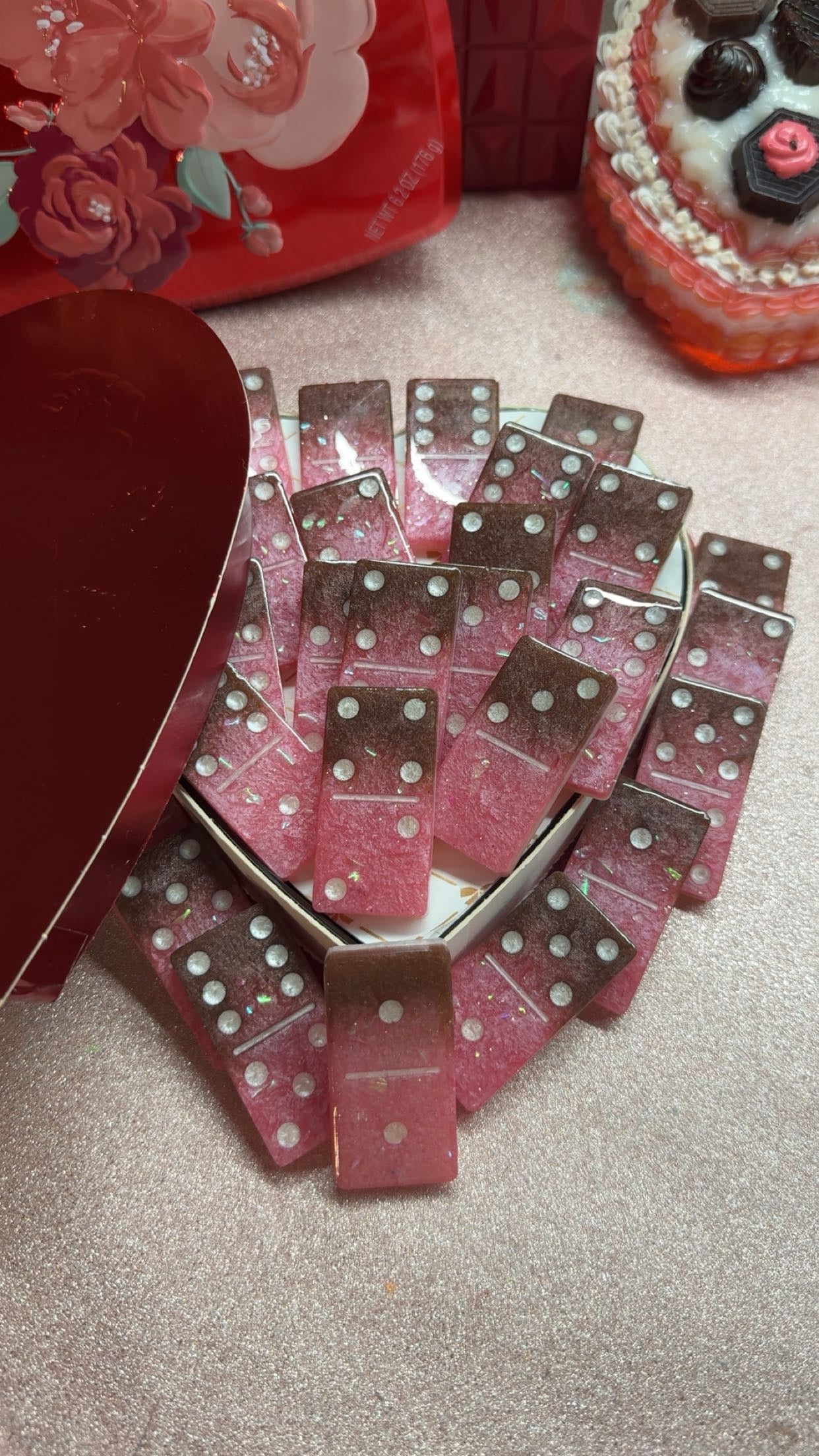 🍫💝Choco-Dipped Domino Set💝🍫
