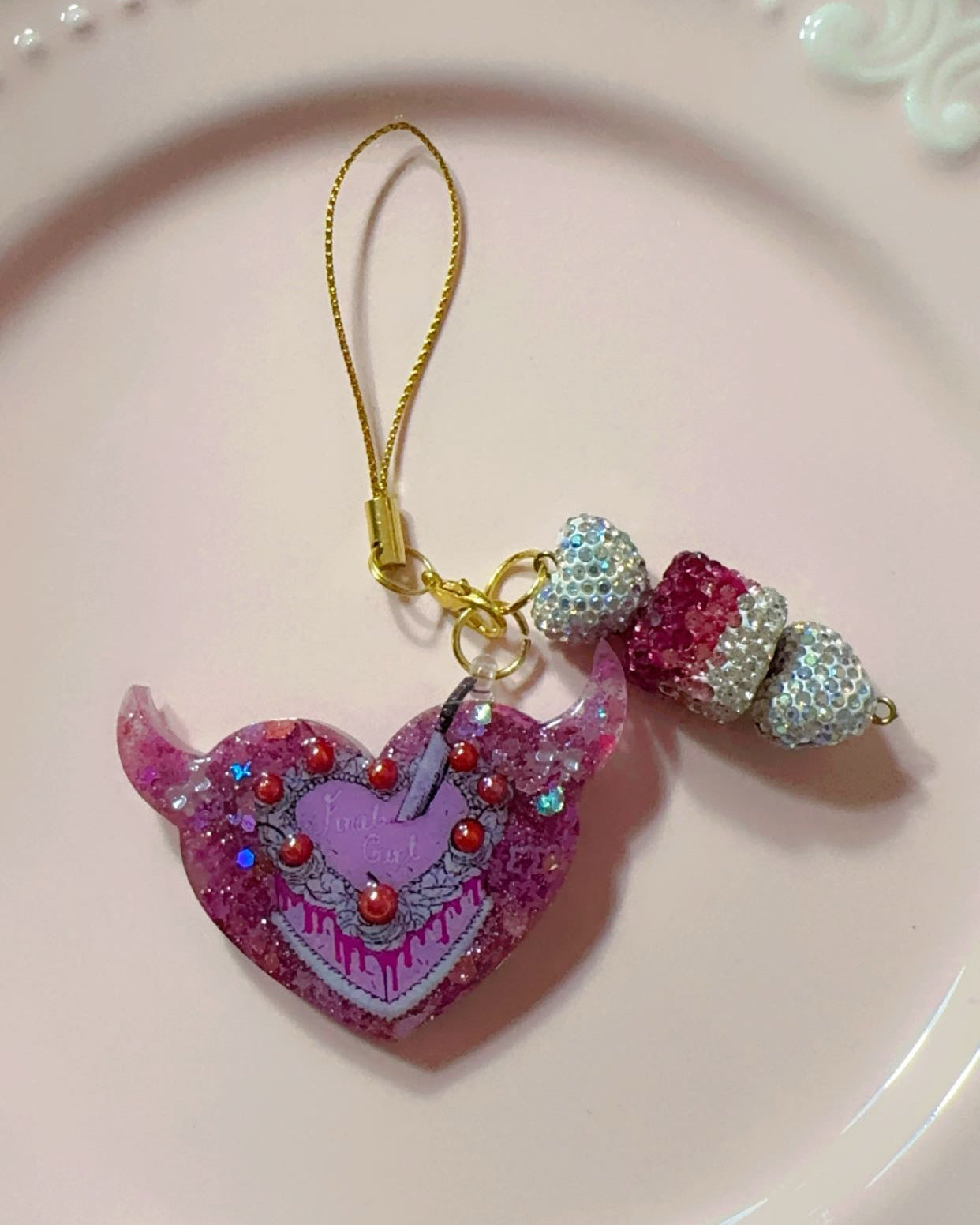 🎥🎬Final Girl Phone Charm🎬🎥