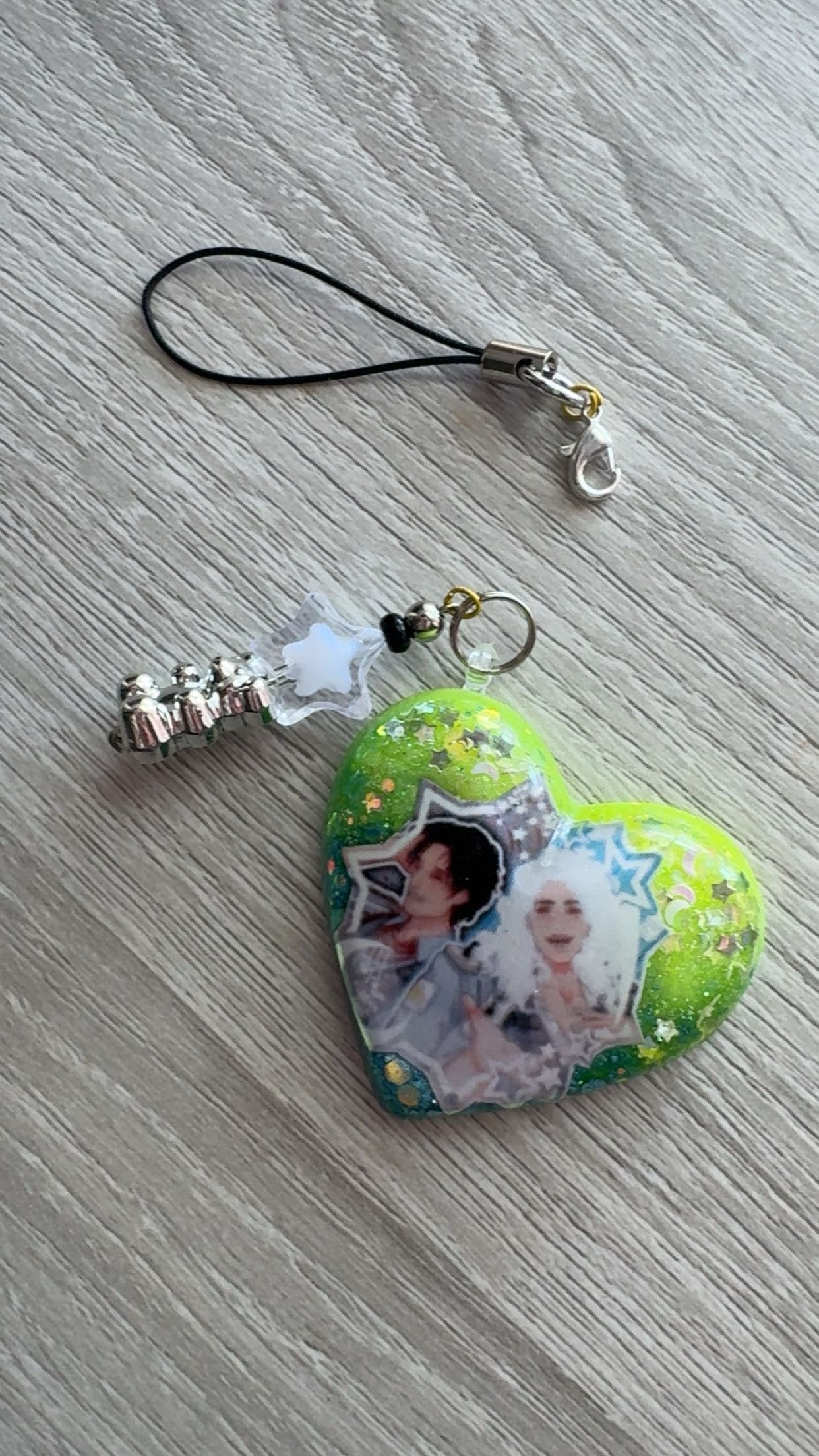 ⚡️🔩Eddie & Volt Phone Charm🔩⚡️