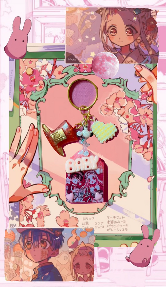 ⚰️🎞️Hanako-Kun Keychain🎞️⚰️