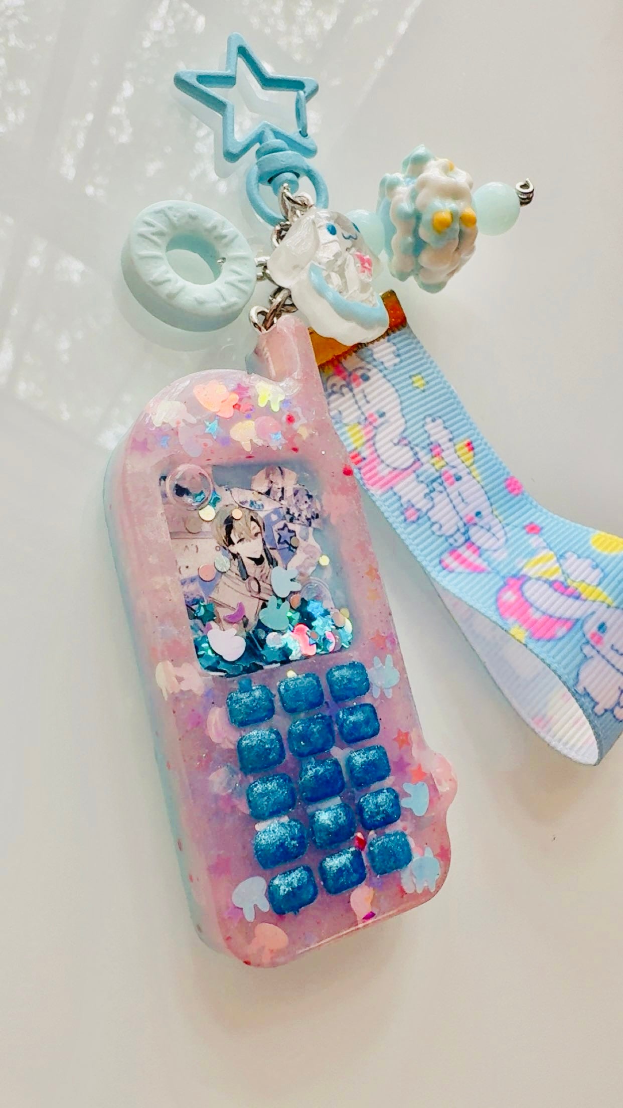🍡🩵Zanka Keychain🩵🍡