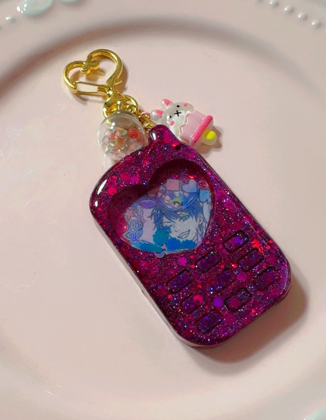 🪄♠️Deuce Spade Keychain♠️🪄