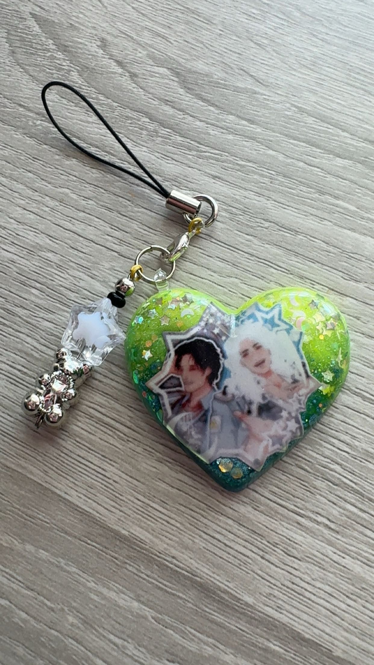 ⚡️🔩Eddie & Volt Phone Charm🔩⚡️