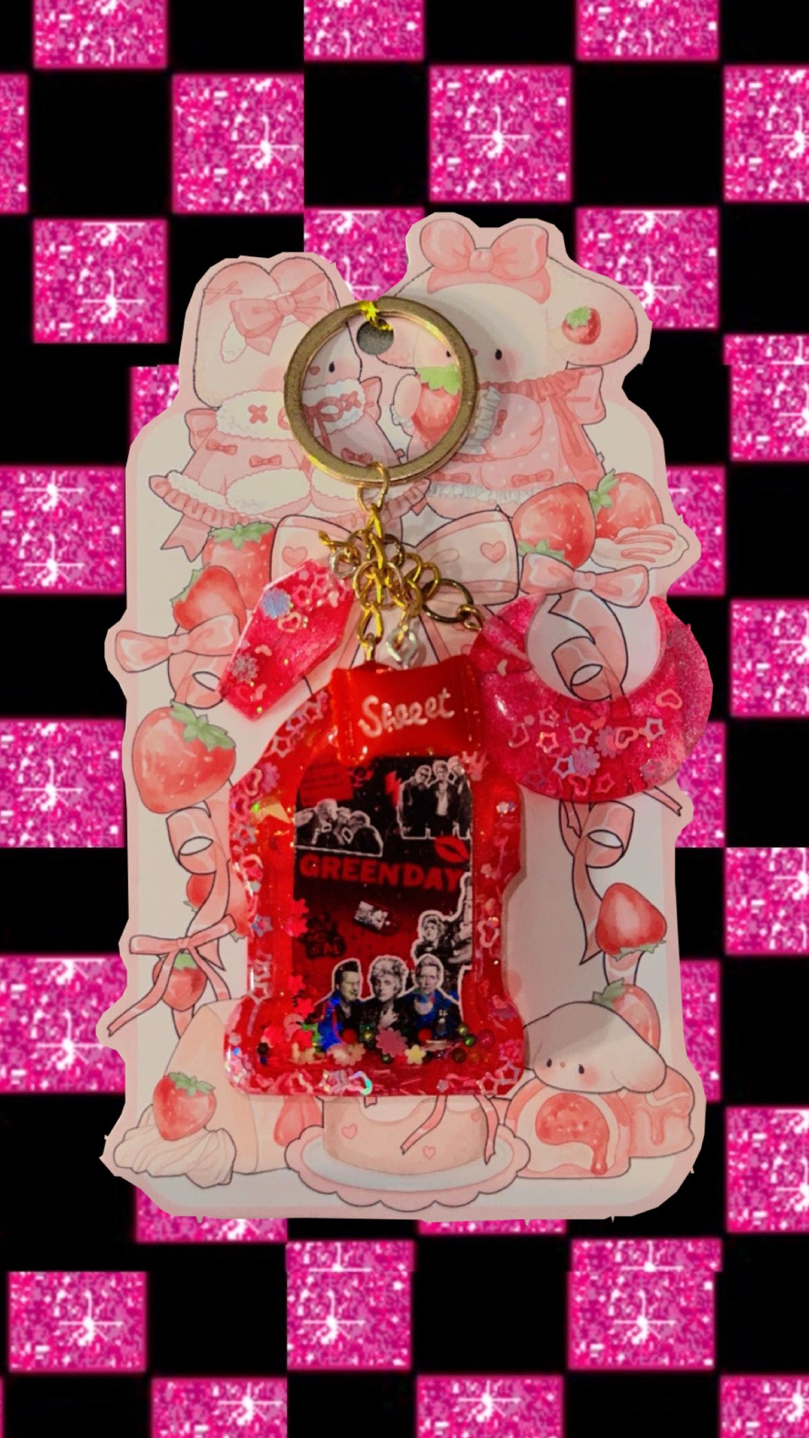 🎸💔💕GD Shaker Keychain💕💔🎸