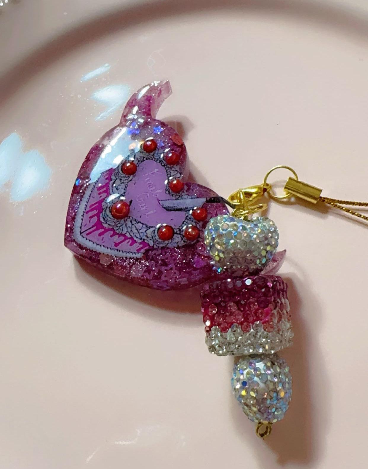 🎥🎬Final Girl Phone Charm🎬🎥