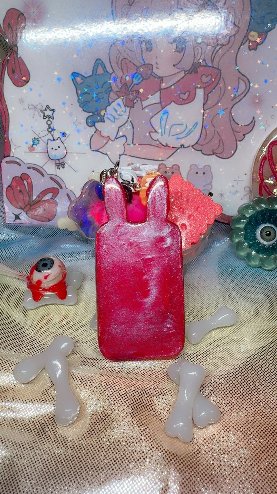 🩻🩸⛓️Iron Lung Keychain⛓️🩸🩻