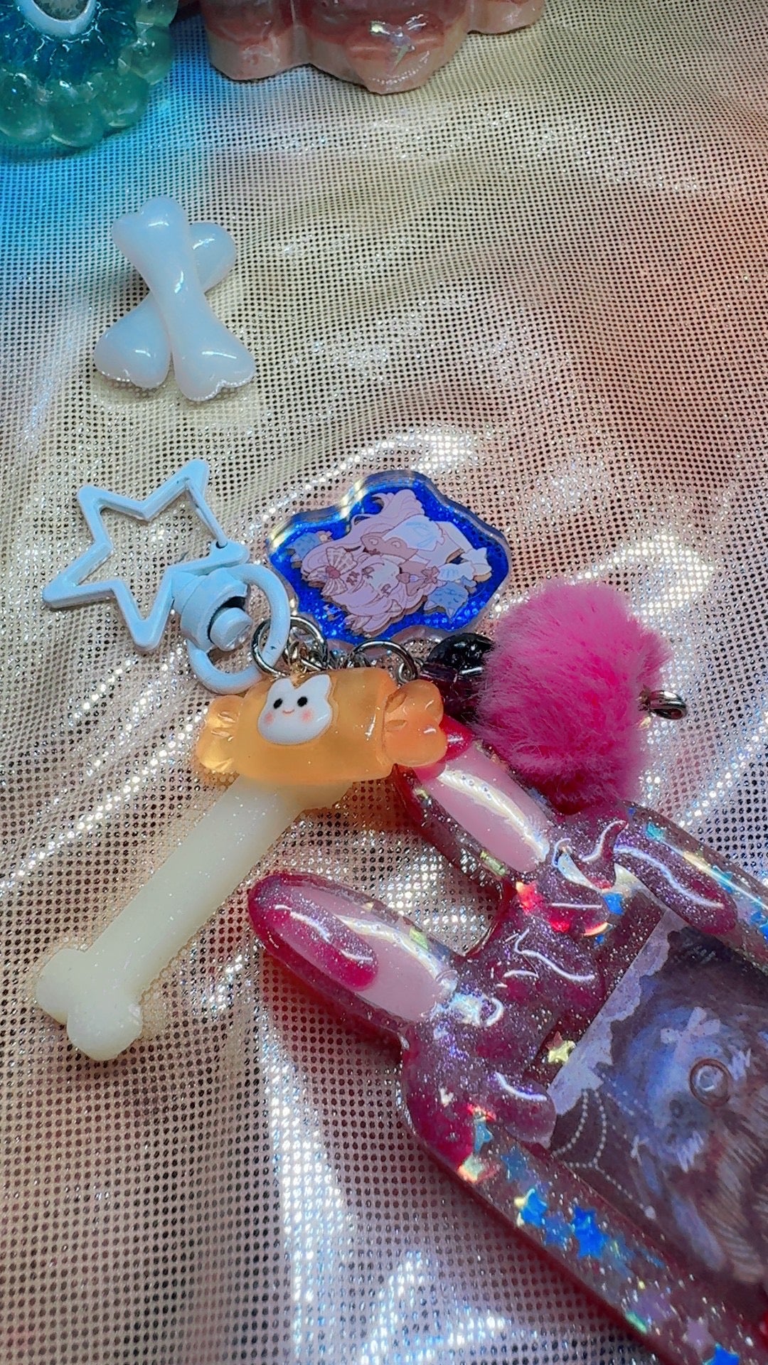 🩻🩸⛓️Iron Lung Keychain⛓️🩸🩻
