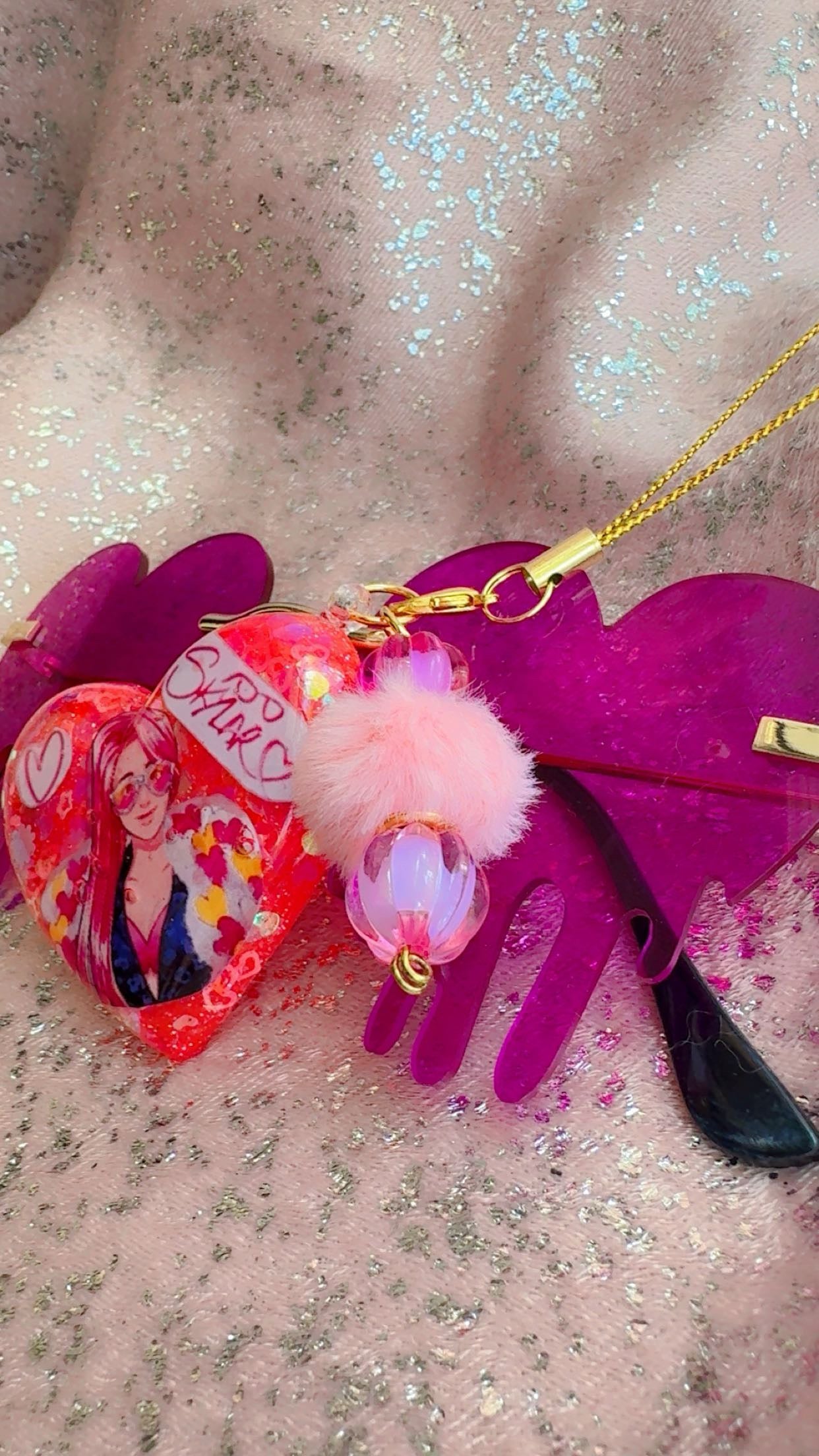 ✨💕👓Skylar Phone Charm👓💕✨