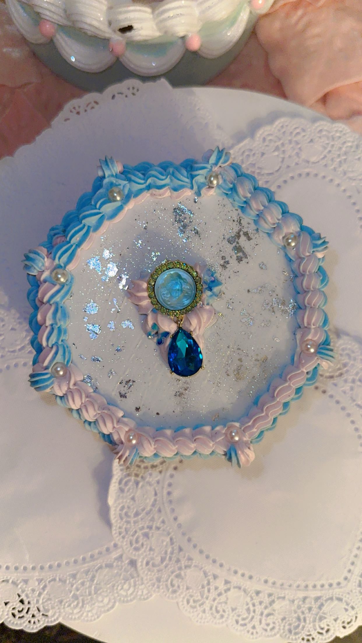 Pastel Cherub Deco-Box