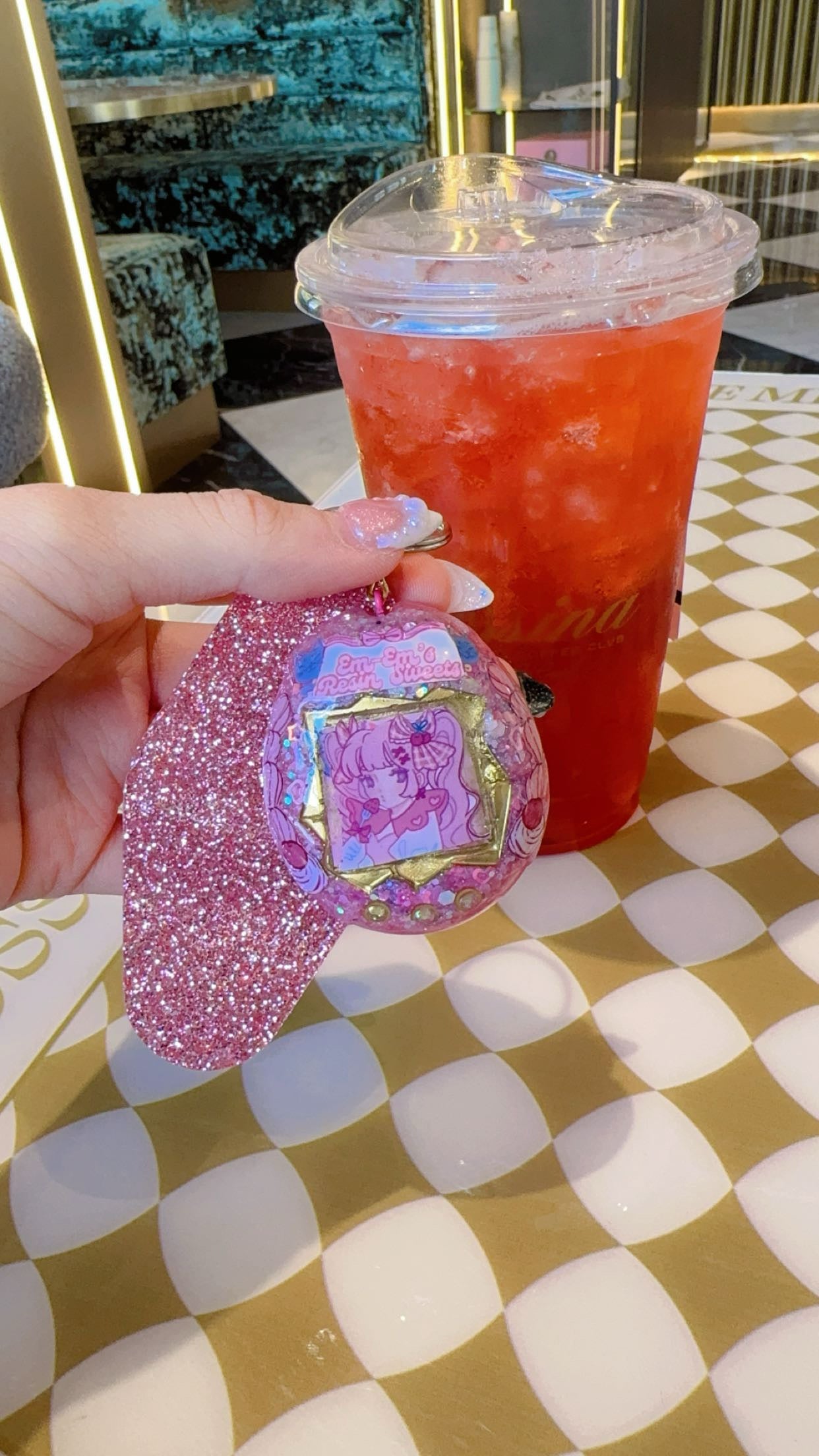 Em-Em's Sweet Keychain