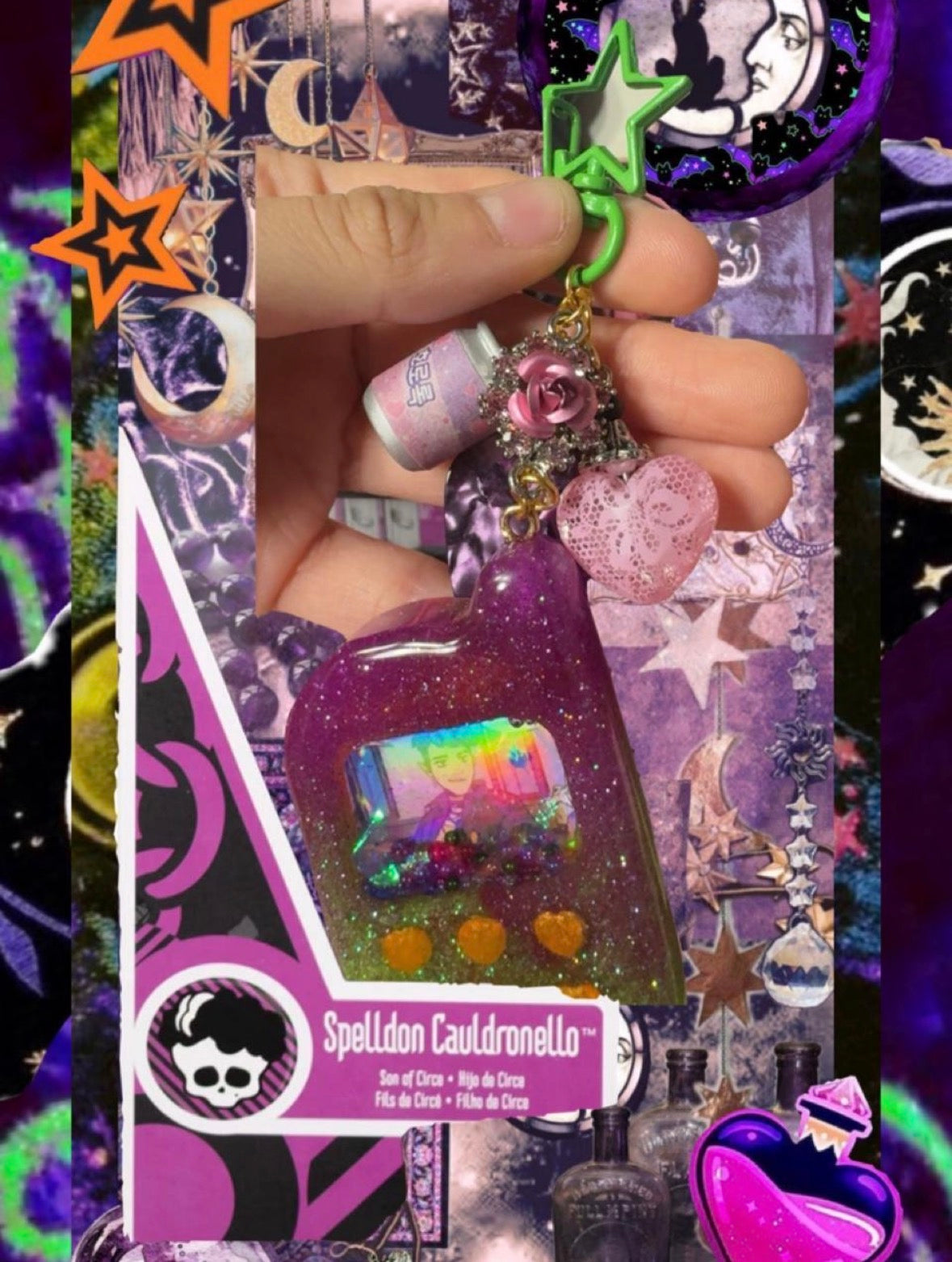 𓋼𓍊𓋼🔮𝑺𝒑𝒆𝒍𝒍𝒅𝒐𝒏 𝑴𝒐𝒏𝒔𝒕𝒆𝒓 𝑯𝒊𝒈𝒉 𝑪𝒖𝒔𝒕𝒐𝒎🔮𓋼𓍊𓋼