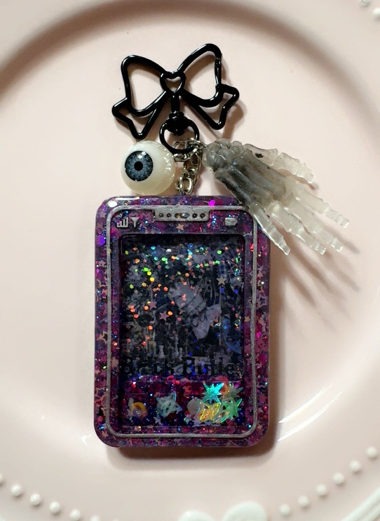Black Butler Phone Keychain