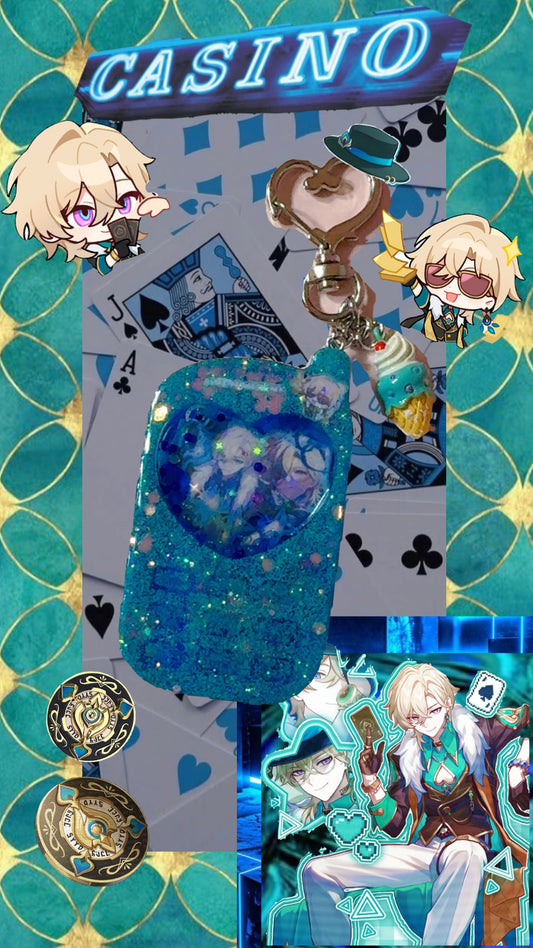 🎲🎰Aventurine Keychain🎰🎲