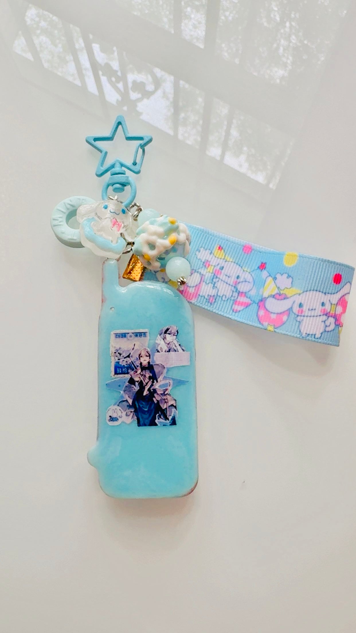 🍡🩵Zanka Keychain🩵🍡