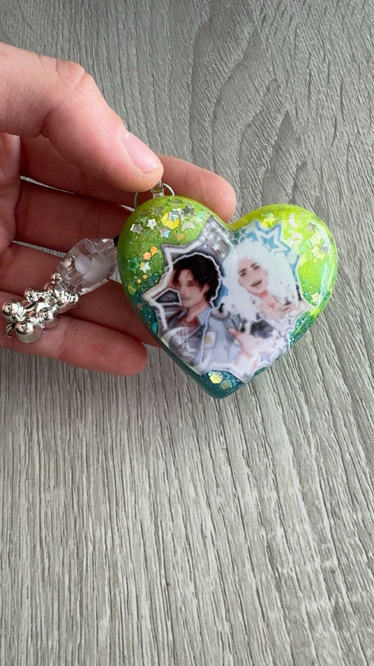 ⚡️🔩Eddie & Volt Phone Charm🔩⚡️