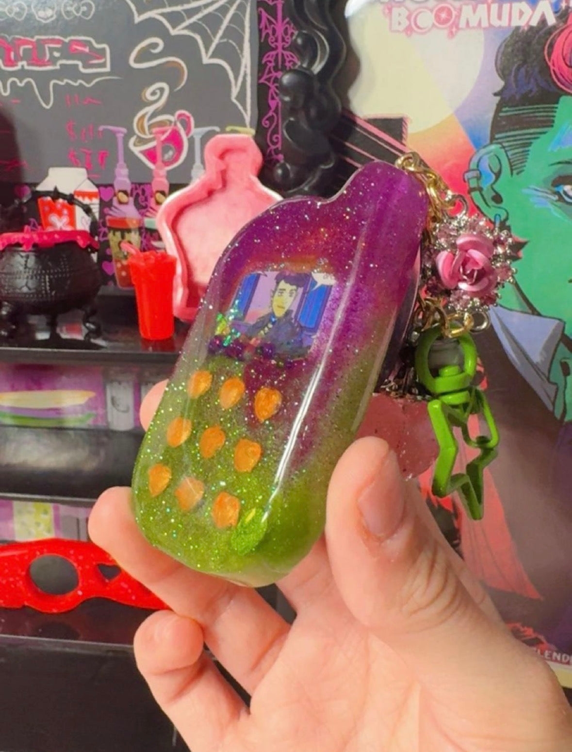 𓋼𓍊𓋼🔮𝑺𝒑𝒆𝒍𝒍𝒅𝒐𝒏 𝑴𝒐𝒏𝒔𝒕𝒆𝒓 𝑯𝒊𝒈𝒉 𝑪𝒖𝒔𝒕𝒐𝒎🔮𓋼𓍊𓋼