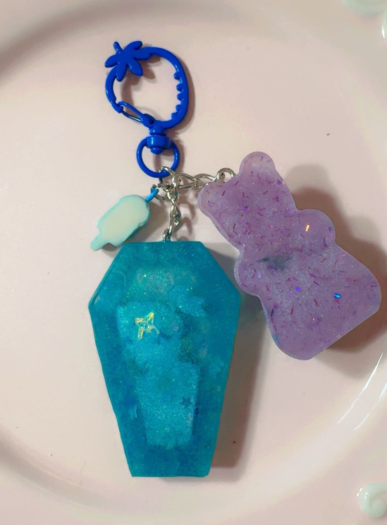 ☃️❄️Zayne L&DS Keychain❄️☃️