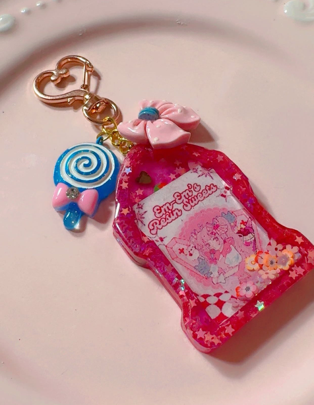 🍬Em-Em’s Sweet Keychain🍬