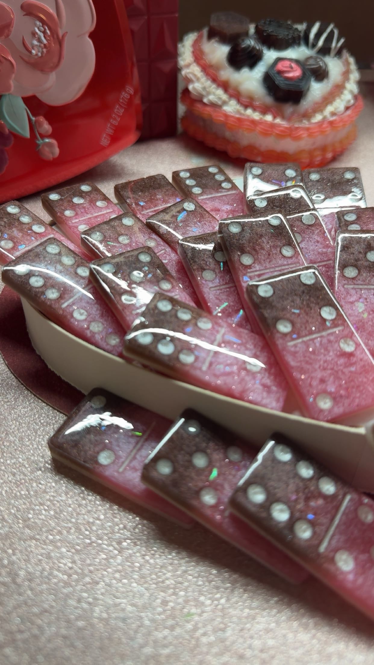 🍫💝Choco-Dipped Domino Set💝🍫