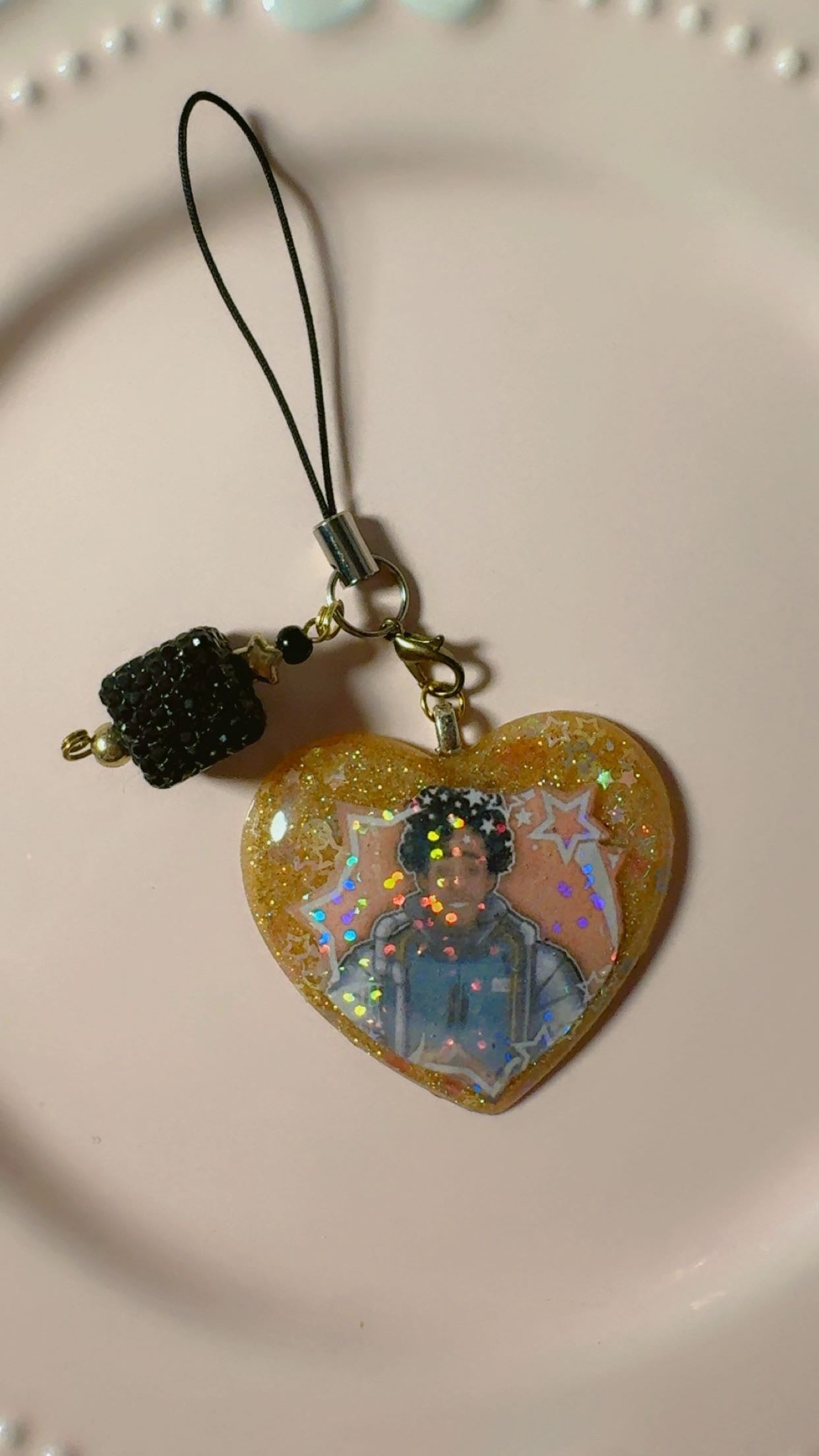 🌬️🎭DE Hector Phone Charm🎭🌬️