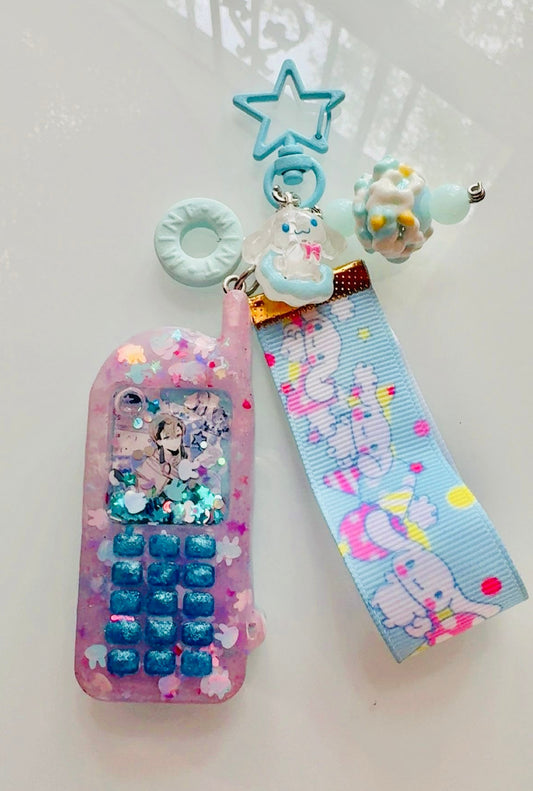 🍡🩵Zanka Keychain🩵🍡