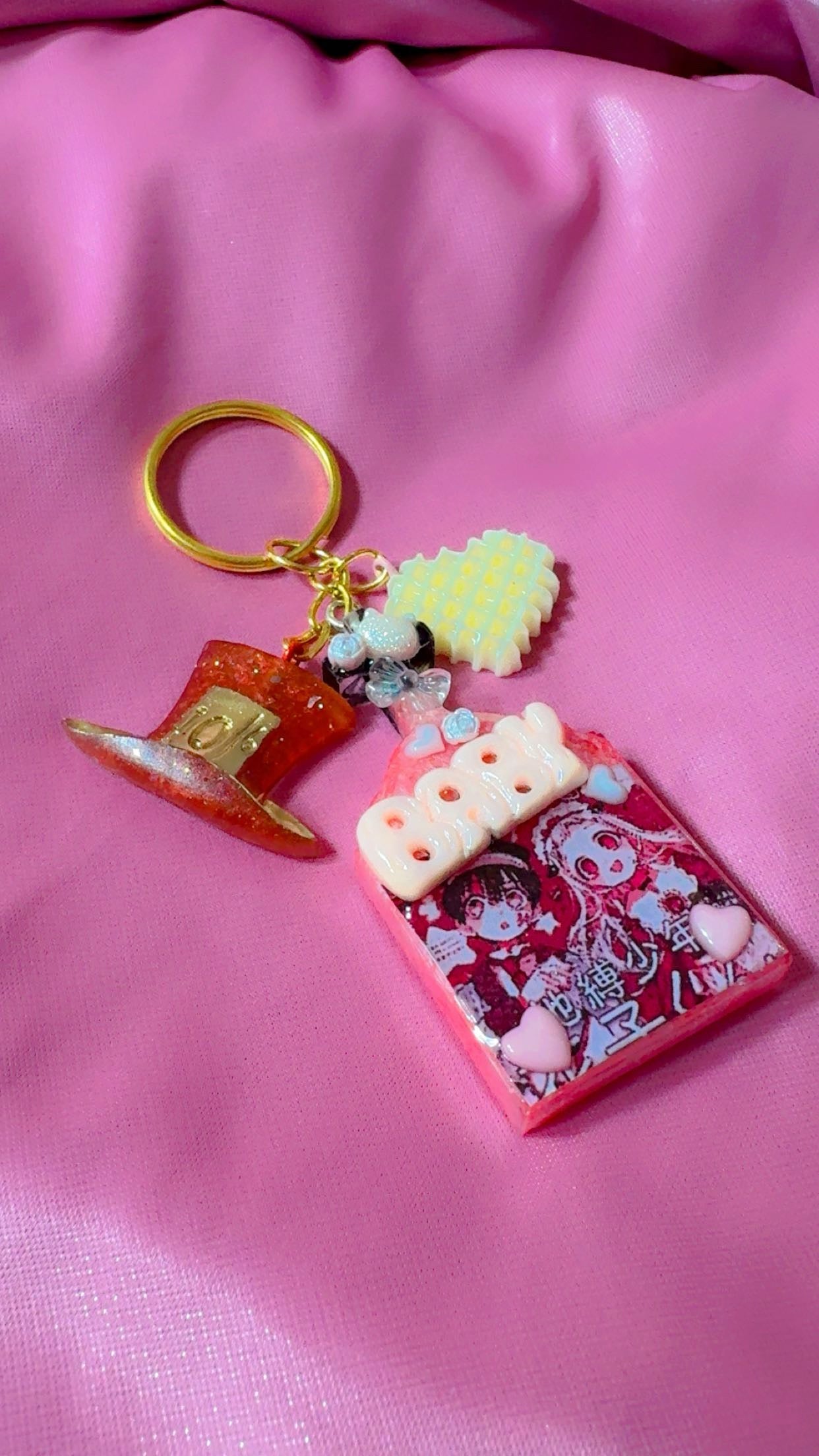 ⚰️🎞️Hanako-Kun Keychain🎞️⚰️