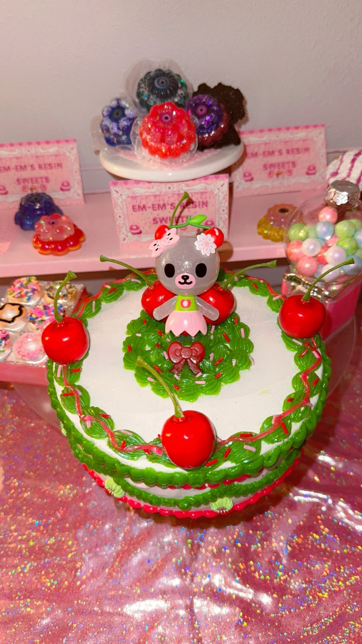 💐🧸Traditional Floral Deco-Box🧸