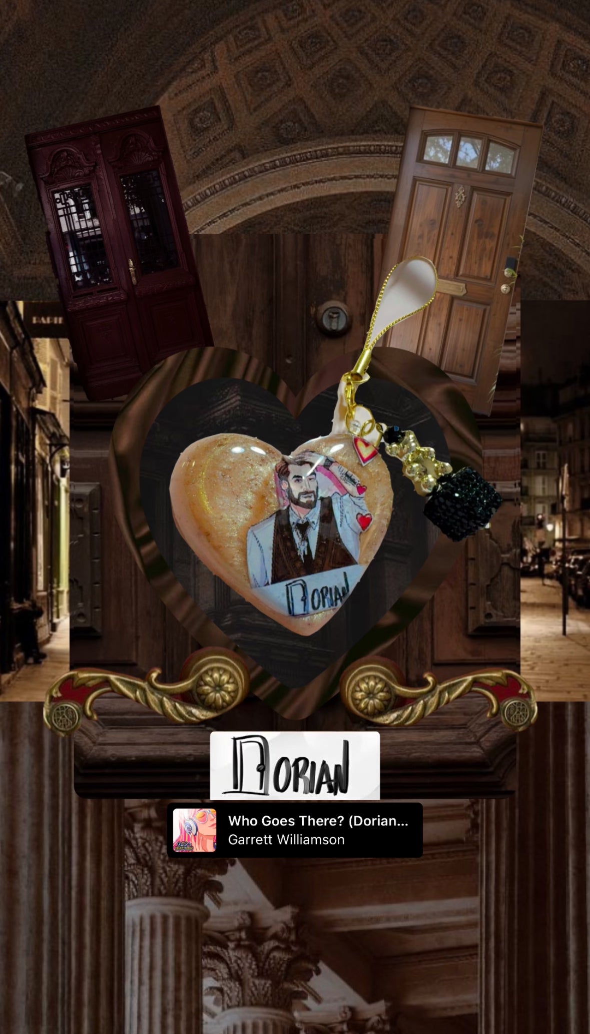 🚪Dorian Phone Charm🚪