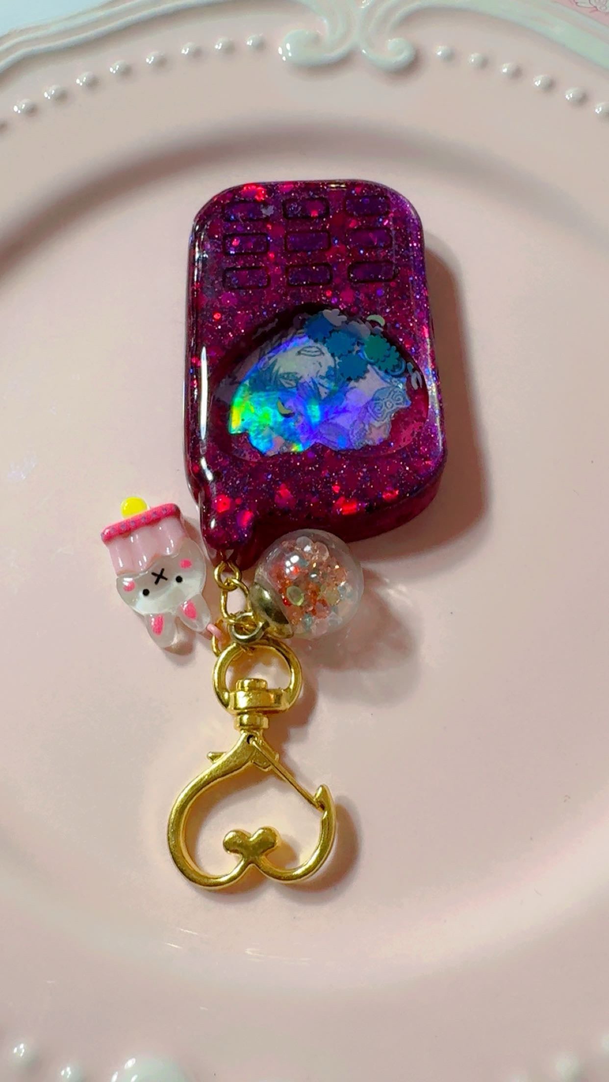 🪄♠️Deuce Spade Keychain♠️🪄