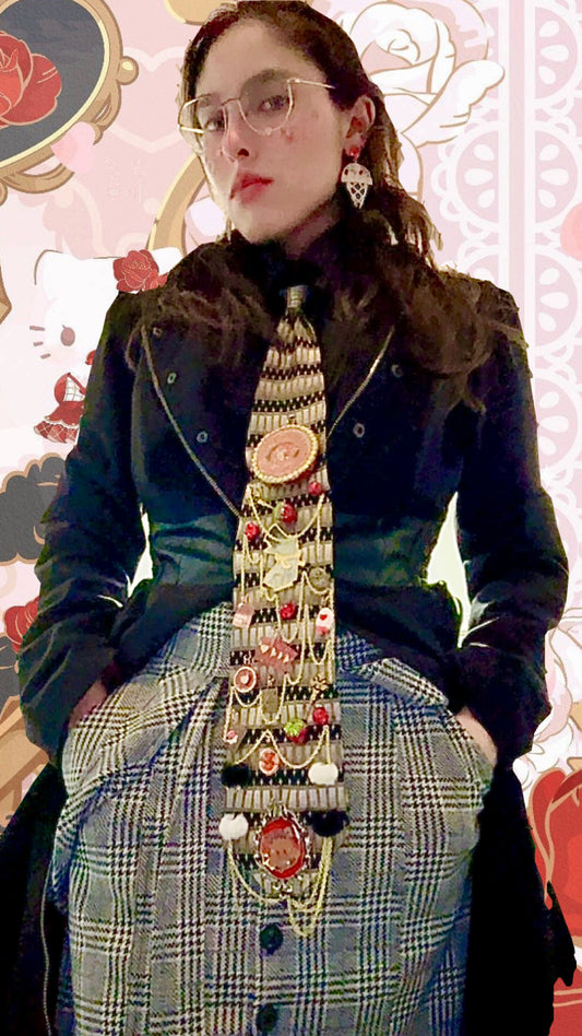 ✨🫖🍰Wonderland Tie🍰🫖✨