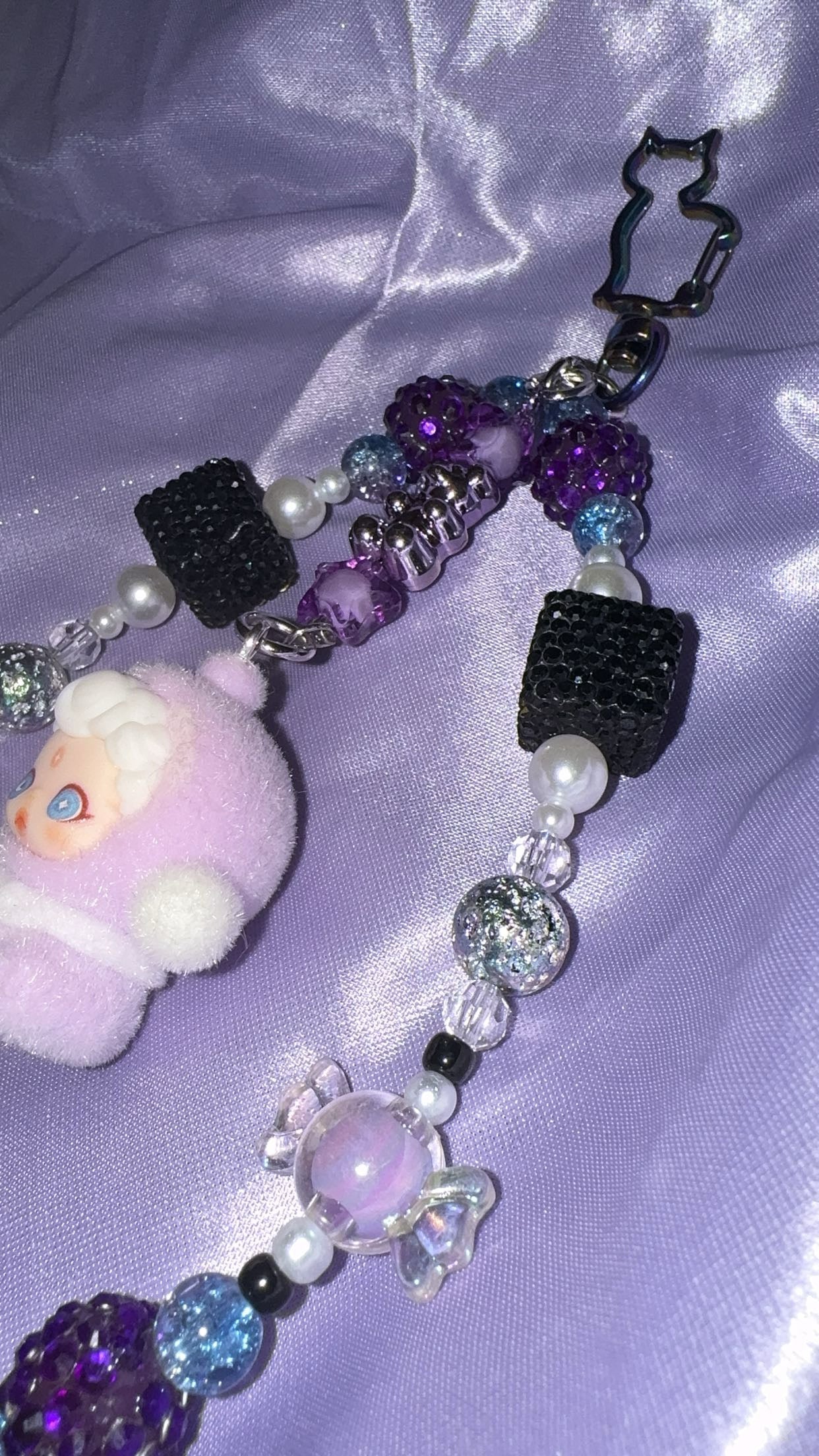 🌌🪻Galaxy Phone Chain🪻🌌