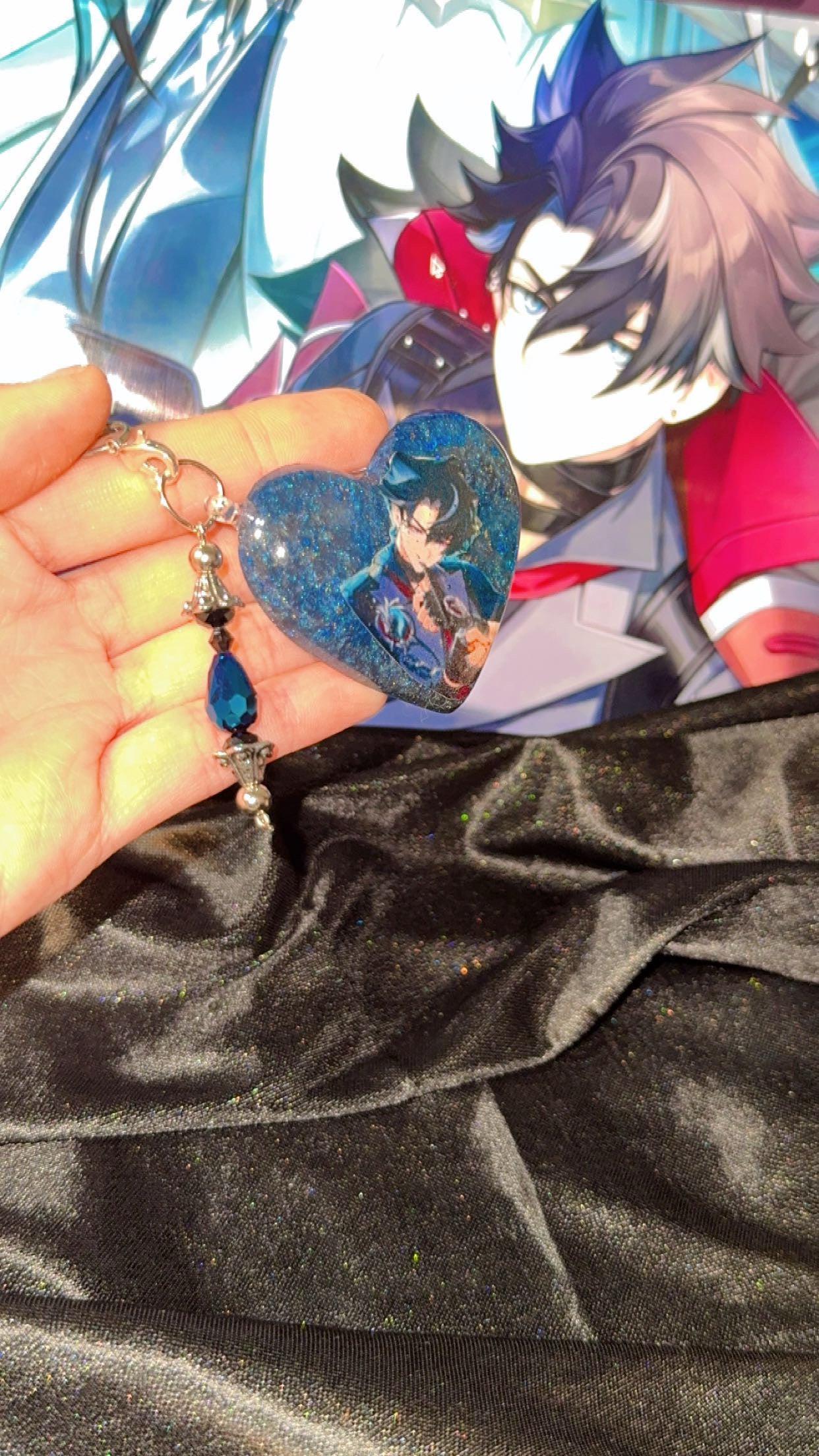 Wriothesley Phone Charm