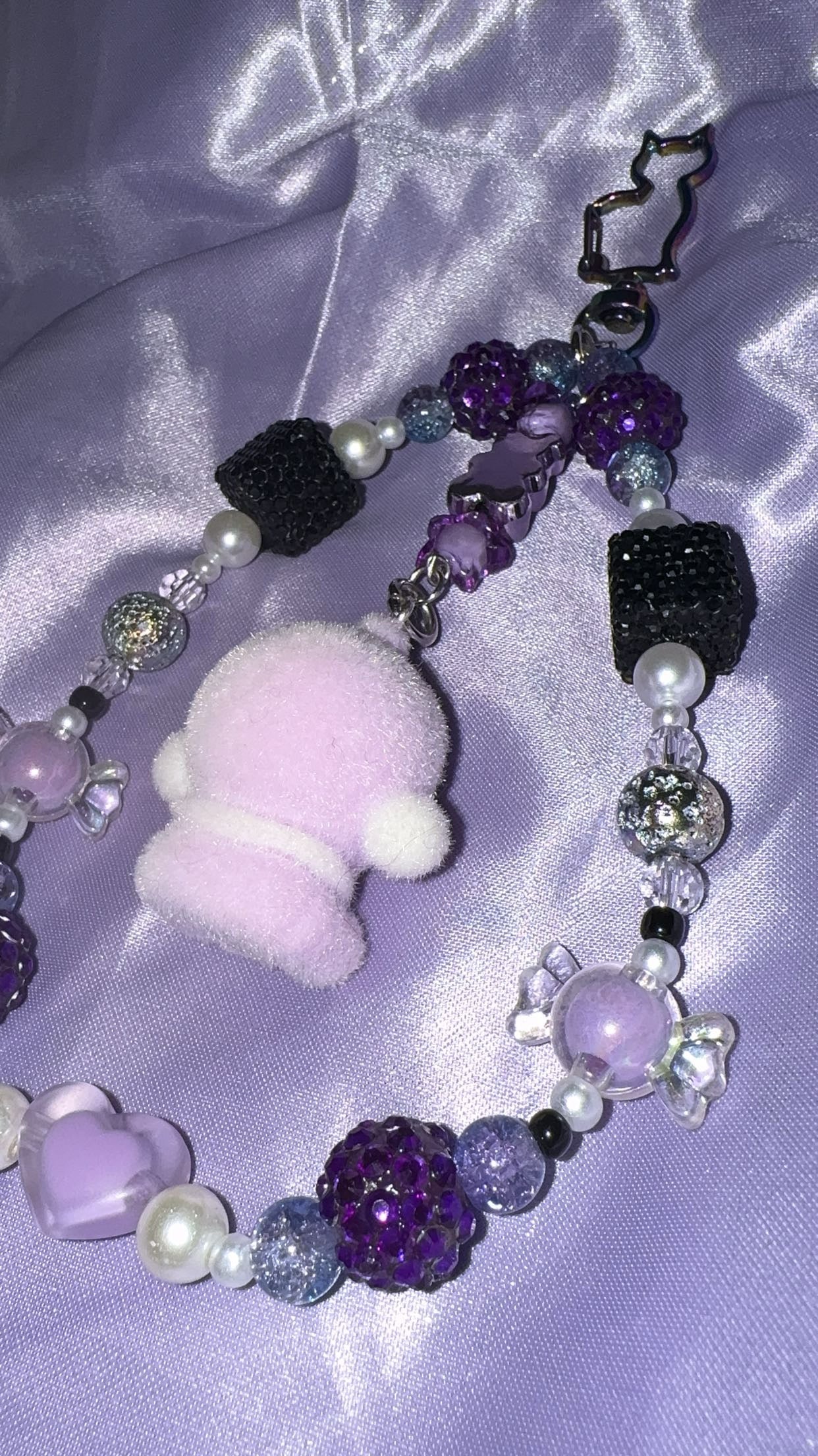 🌌🪻Galaxy Phone Chain🪻🌌