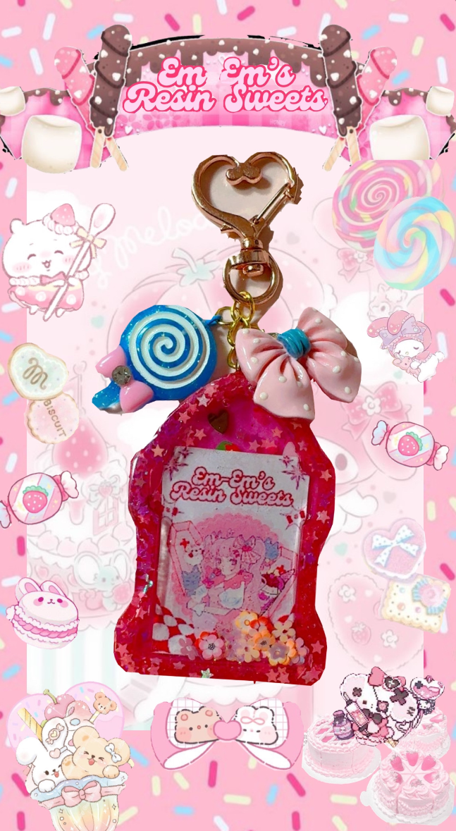 🍬Em-Em’s Sweet Keychain🍬