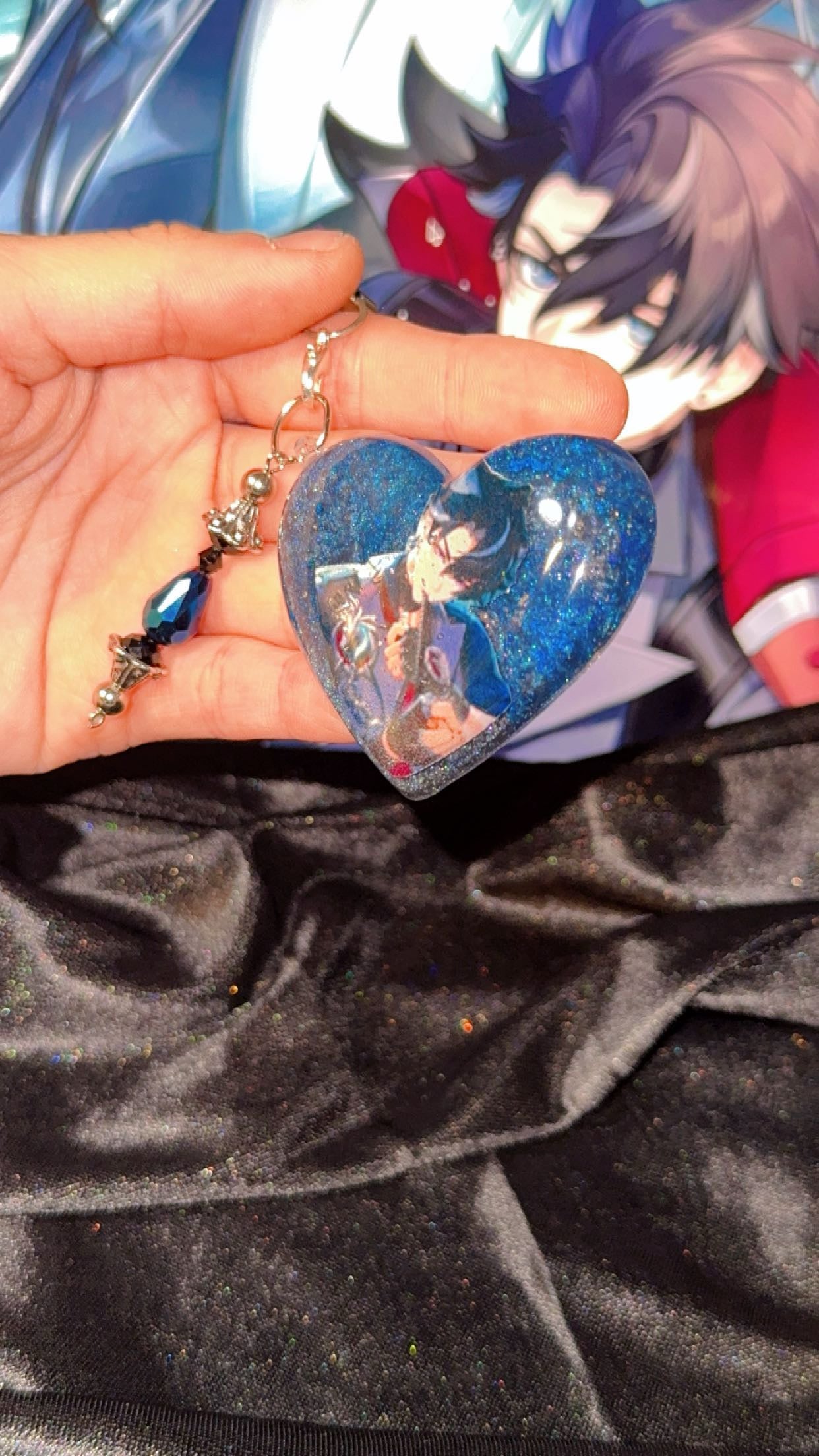 Wriothesley Phone Charm