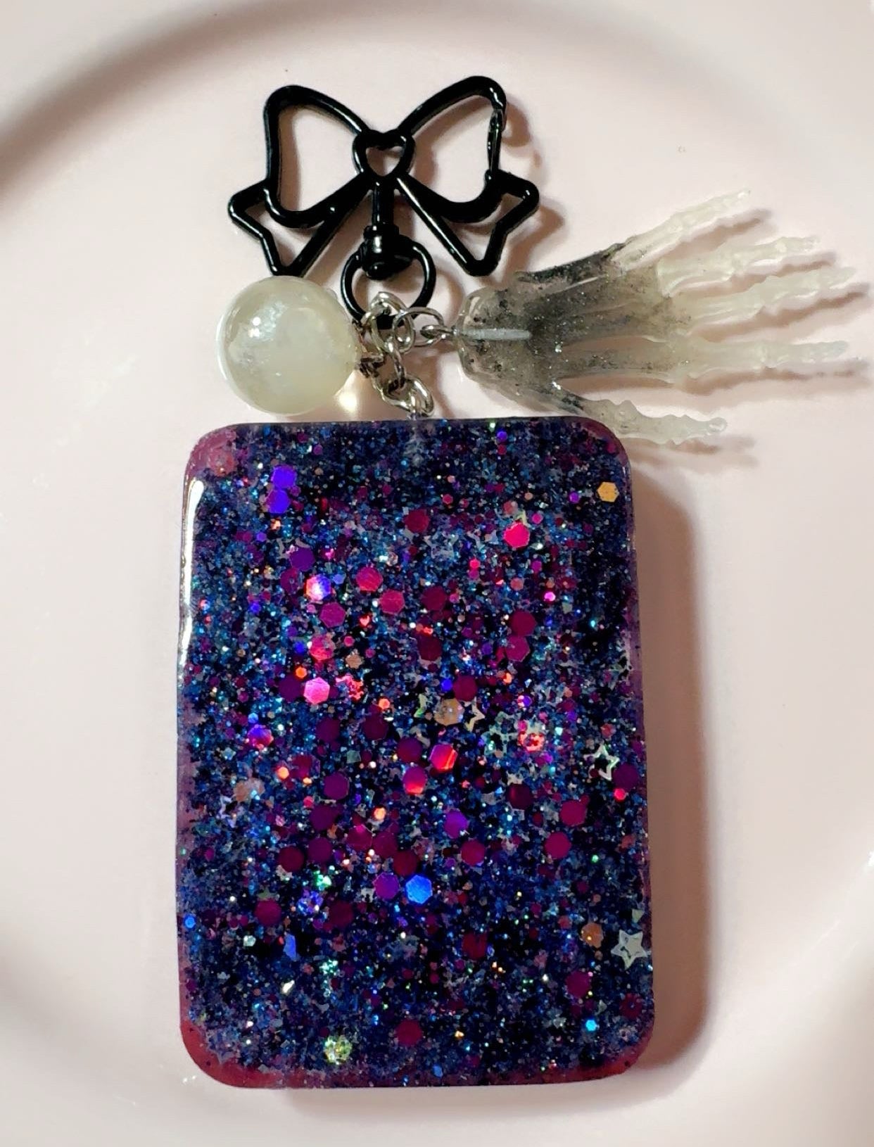 Black Butler Phone Keychain