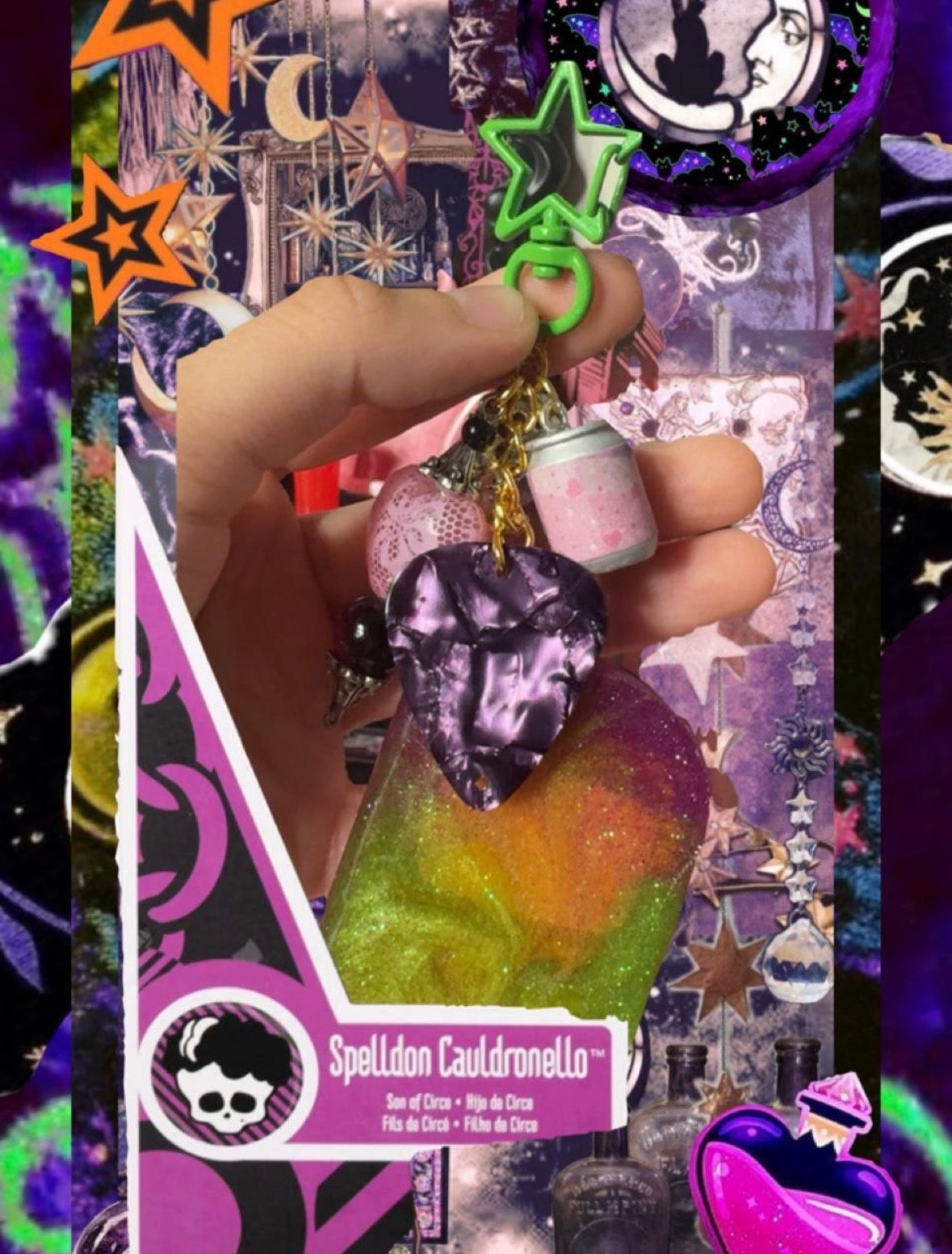𓋼𓍊𓋼🔮𝑺𝒑𝒆𝒍𝒍𝒅𝒐𝒏 𝑴𝒐𝒏𝒔𝒕𝒆𝒓 𝑯𝒊𝒈𝒉 𝑪𝒖𝒔𝒕𝒐𝒎🔮𓋼𓍊𓋼
