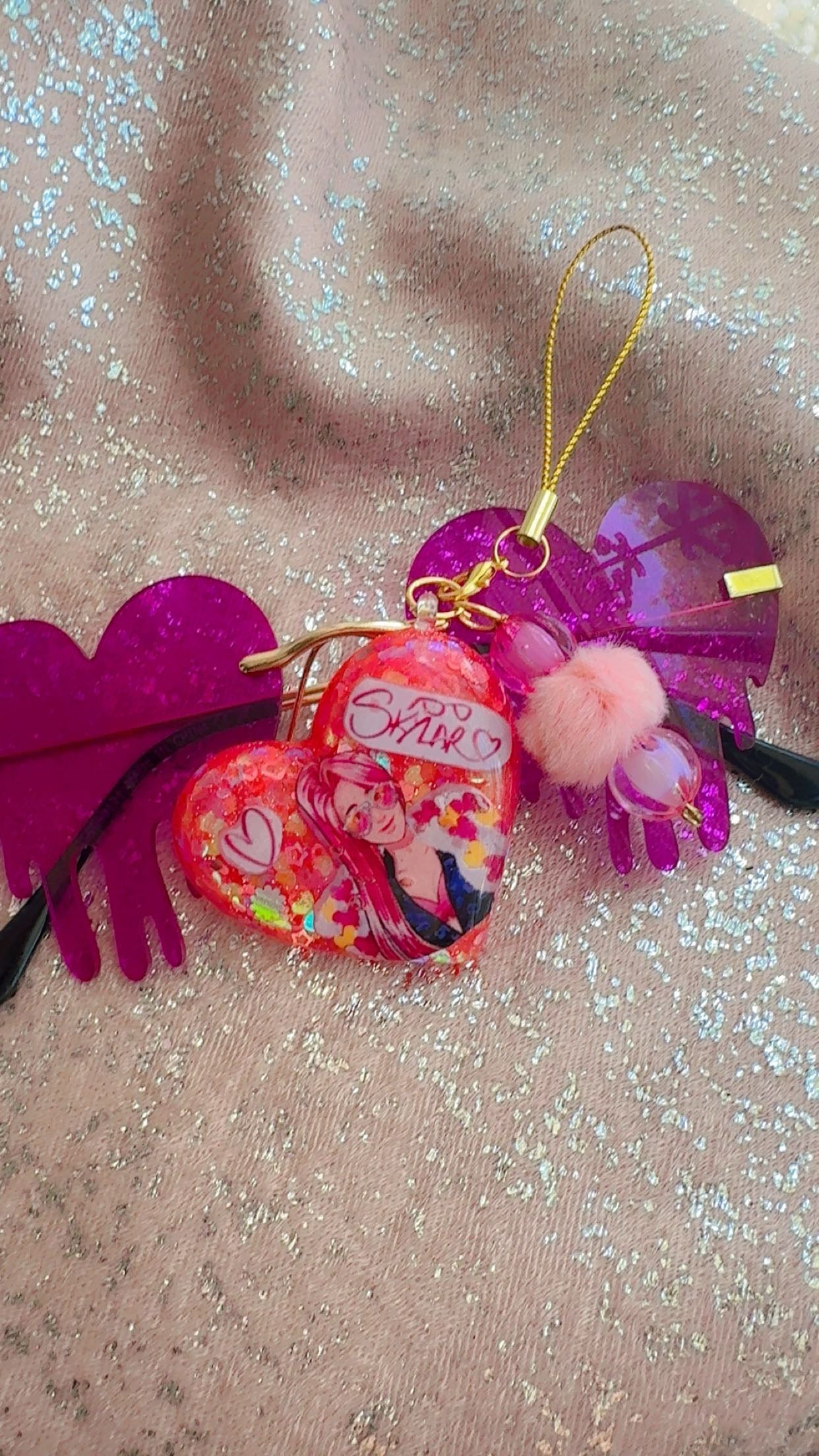 ✨💕👓Skylar Phone Charm👓💕✨